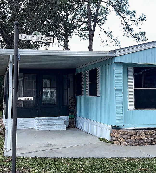Covered Patio