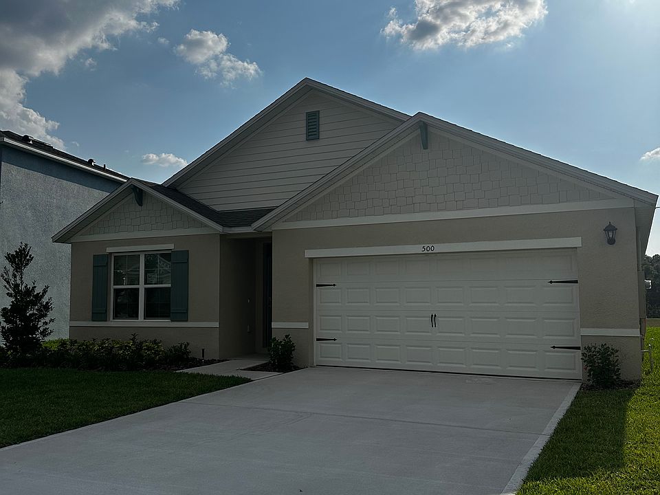 Cali Model - 4 bedroom/2 bath, 1,828 square feet with 2-car garage!