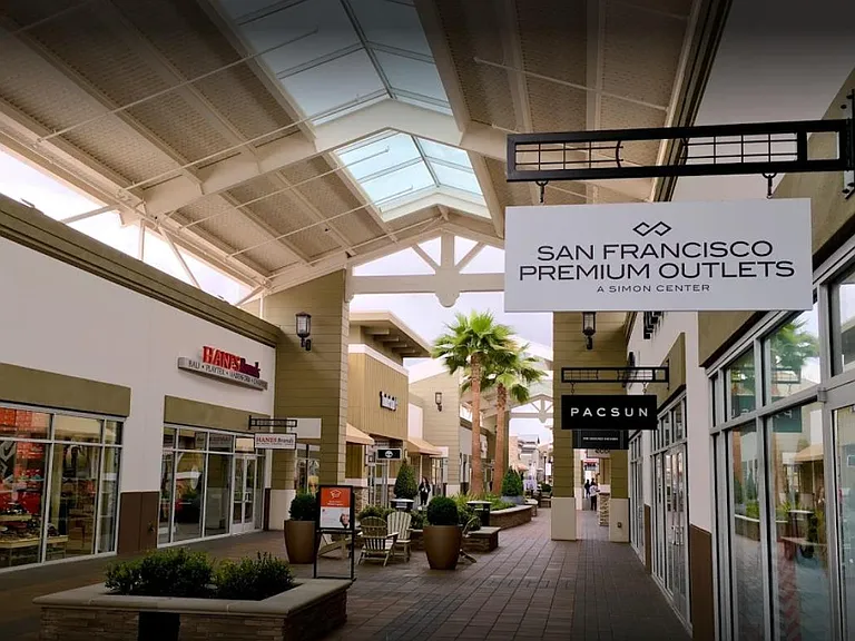 We are 5 minutes drive to Premium Outlets