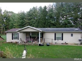 1500 Noe Rd, Mitchell, IN 47446
