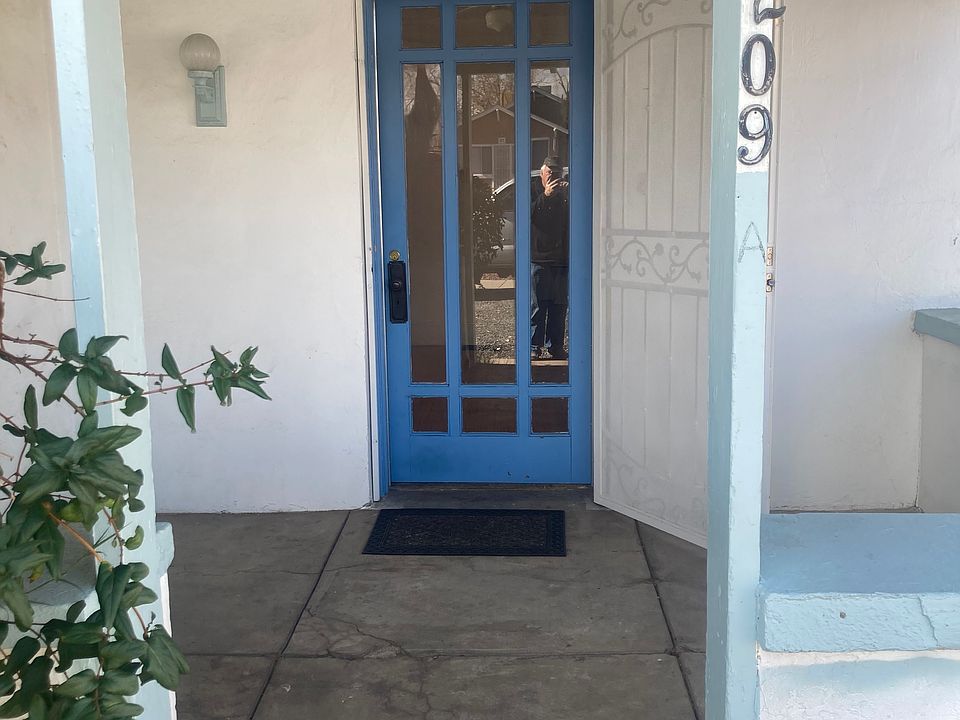 Original Mission style door..