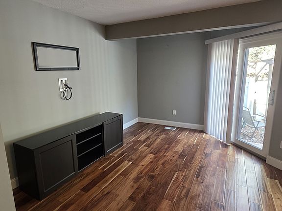 TV stand can be removed upon request