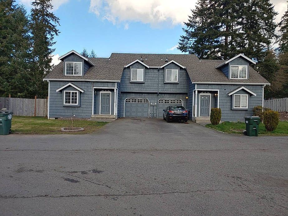 Townhome on Right