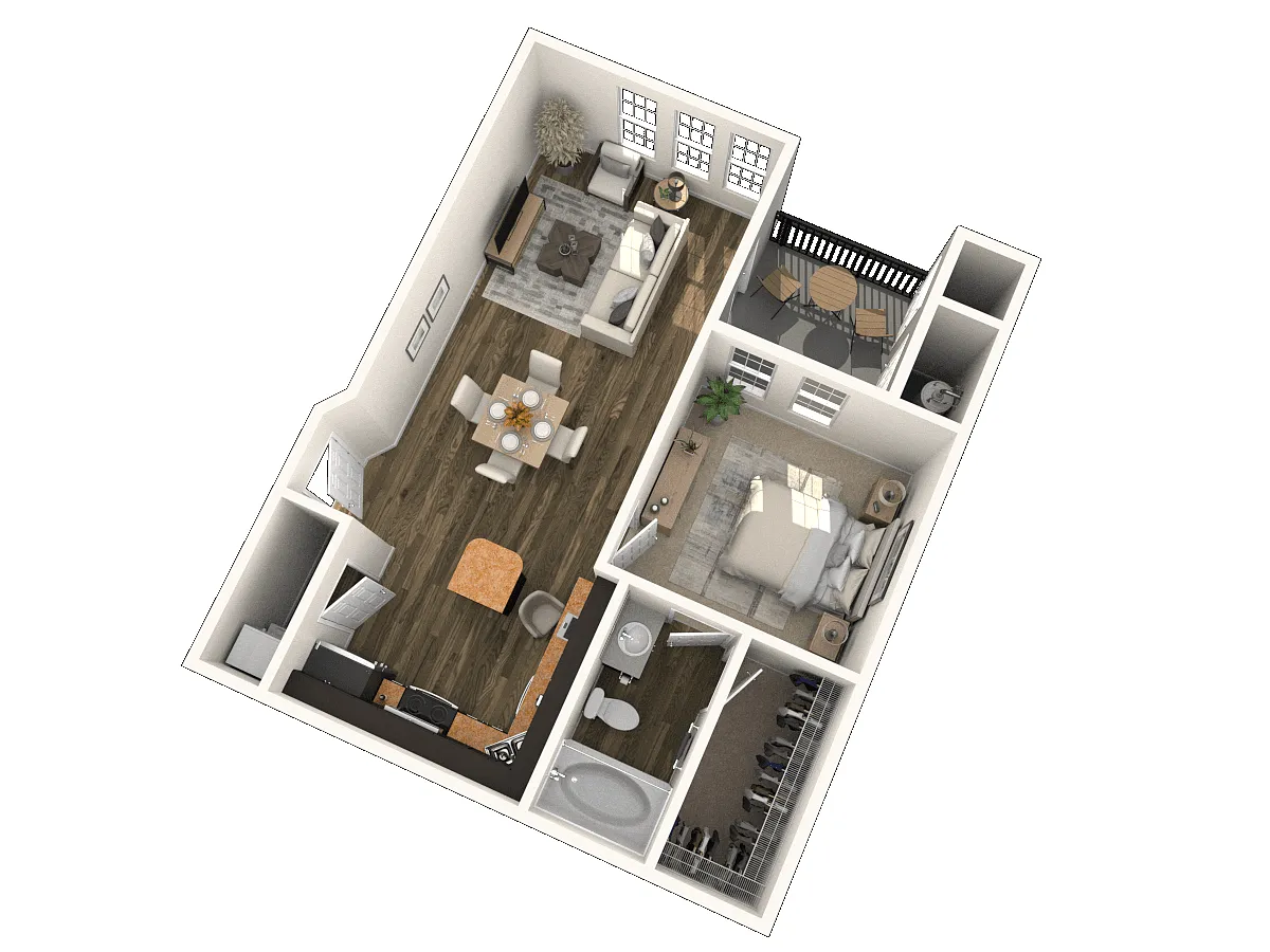 Floor plan Pointe