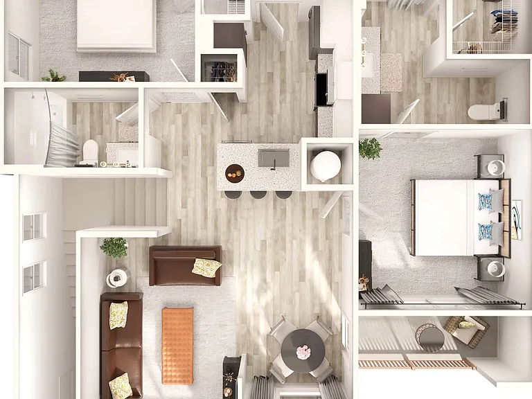 Cadence Floorplan B1-U Cadence Floorplan B1-U