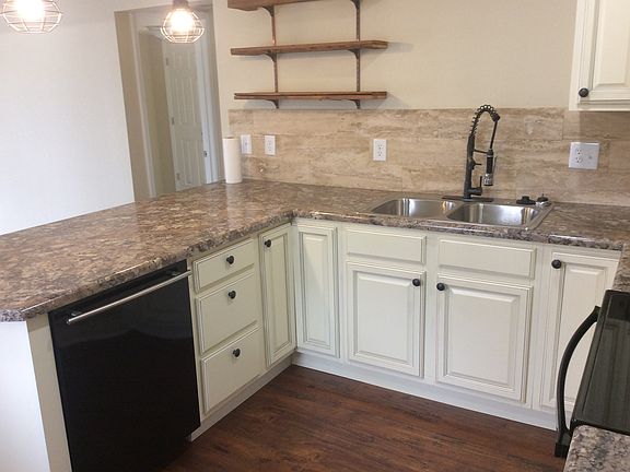 Cabinetry with dishwasher