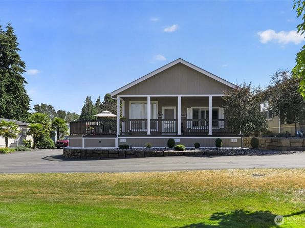 2-bedroom 55+ community home in WA