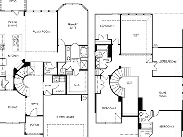 The Cedar (L412) Plan, Massey Oaks - Premier Series