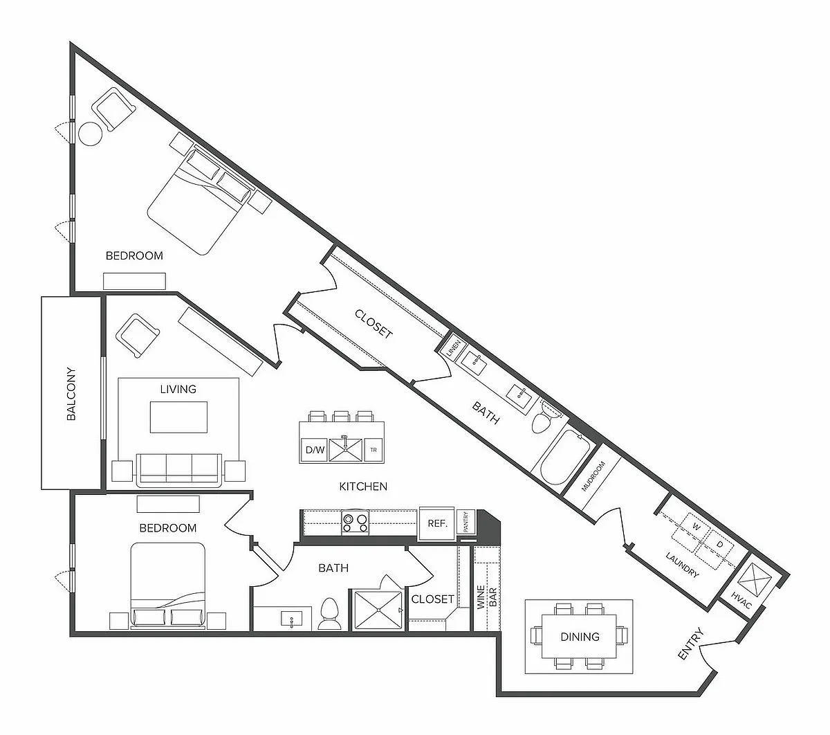 Floor plan B7