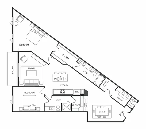 Floor plan B7