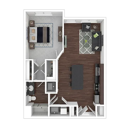 Floor plan Cherry