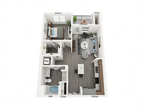 Floor plan A3