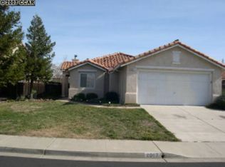 2007 Sugar Pine Ct, Antioch, CA 94509