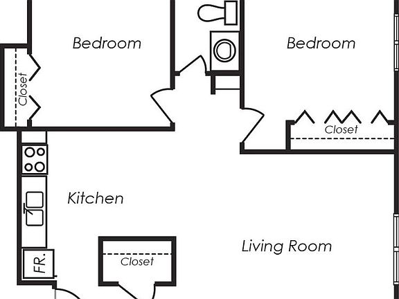 3rd image of 1129 Bennett Ave APT 315