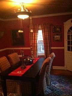 formal dining room