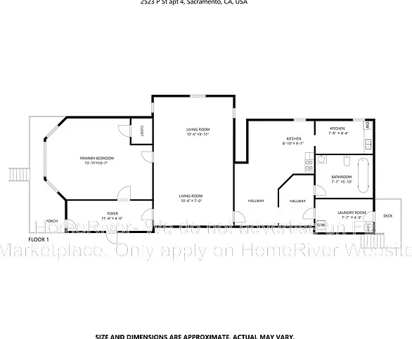 2523 P St #4 — Photo 1