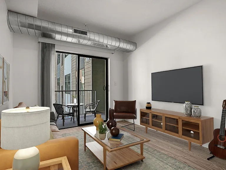 Virtually Staged Living Area