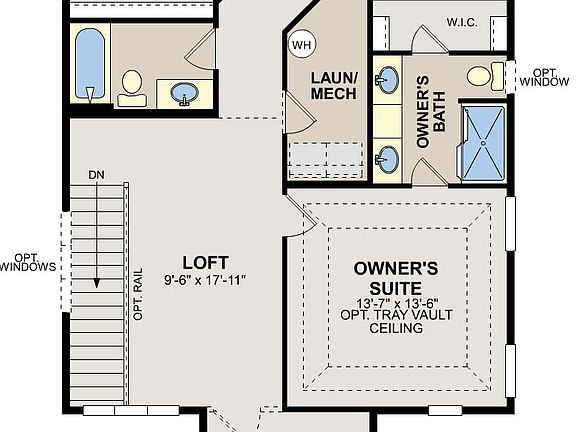 Bradley Second Floor