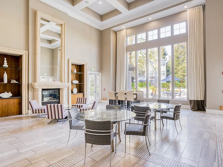 Our amenity spaces offer plenty of space to work, play, and relax.
