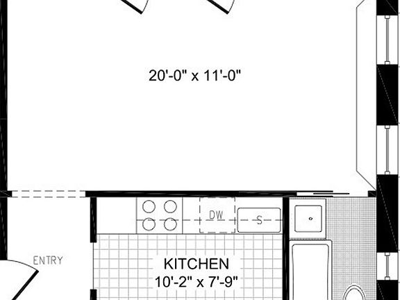 2nd image of 253 W 16th St