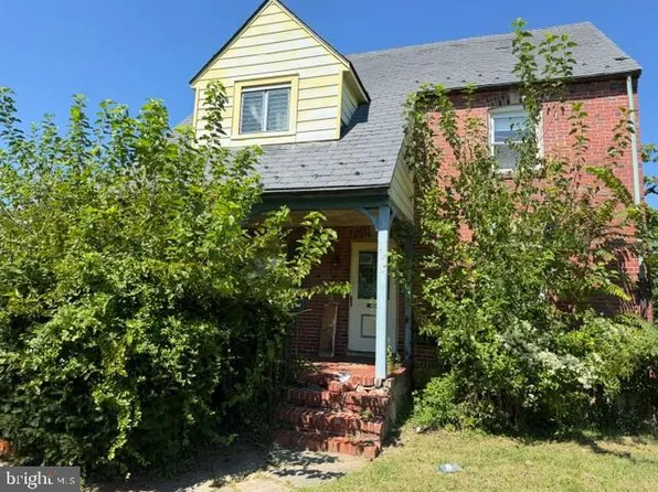 3814 Callaway Ave, Baltimore, MD 21215