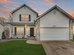 6018 Timber Hollow Ln, High Ridge, MO 63049