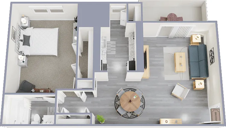 The Canterbury Floorplan Diagram