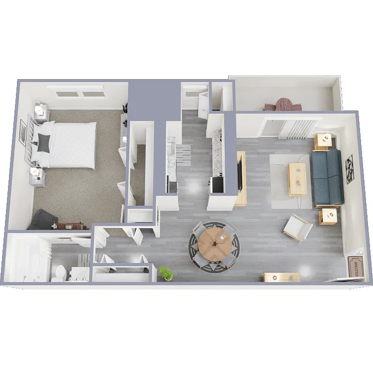 Floor plan The Canterbury
