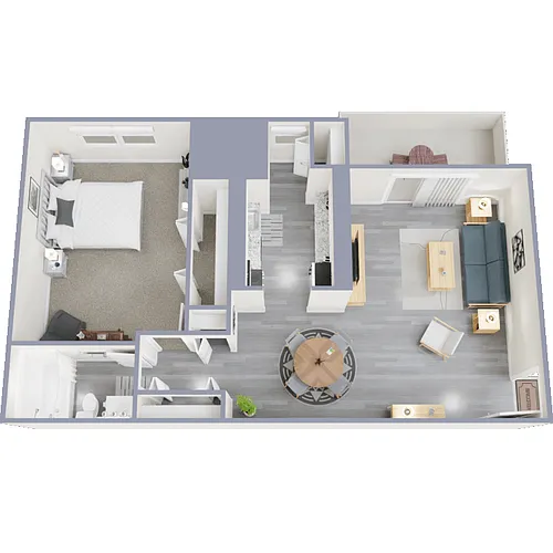 Floor plan The Canterbury