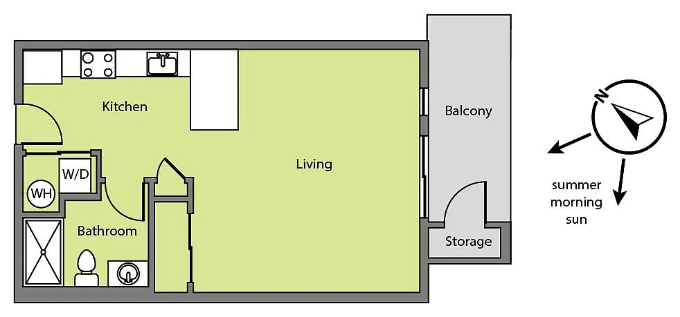 Floor plan Chile Line WAITLIST ONLY - none available