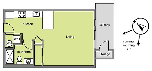 Floor plan Chile Line WAITLIST ONLY - none available