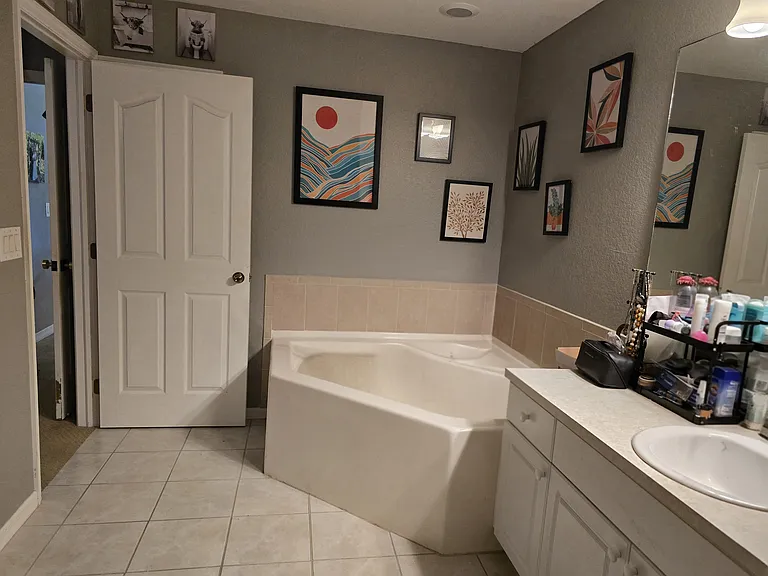 Master bath