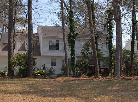 Back View from Center Pond