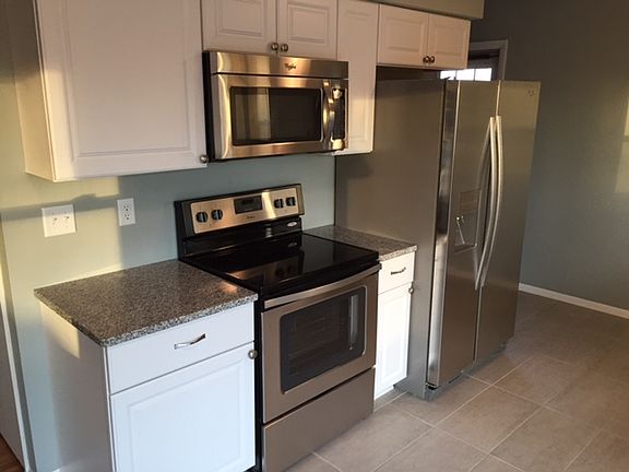 NEW Stainless appliances!