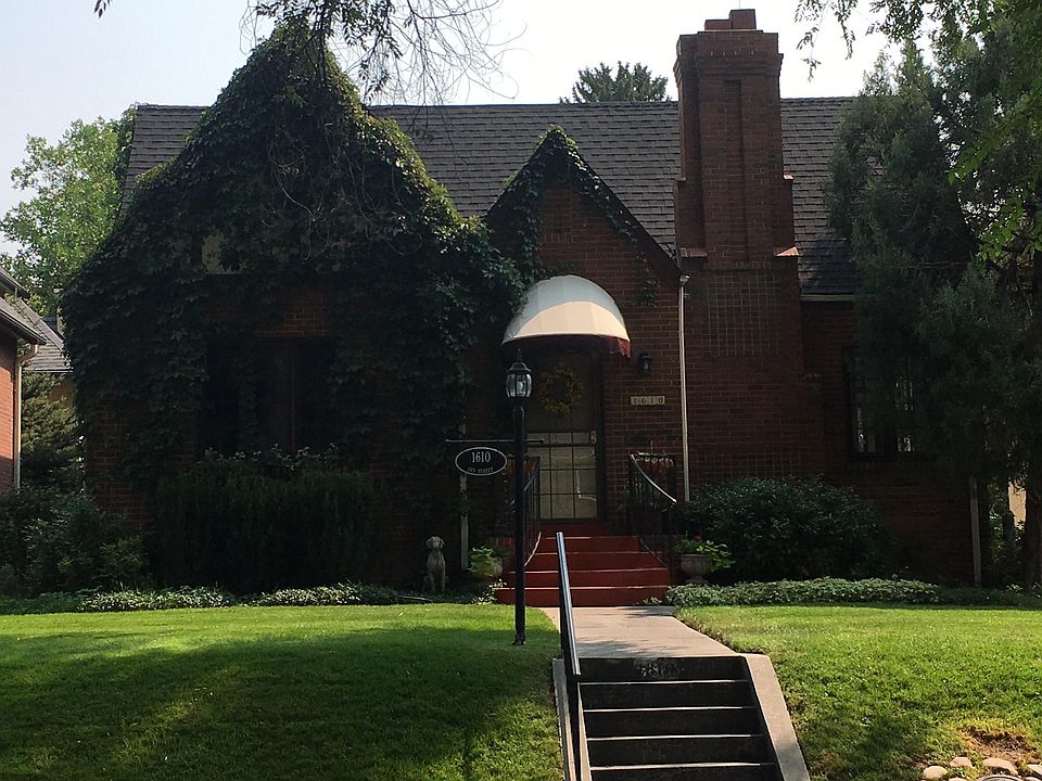 Ivy covered Tudor