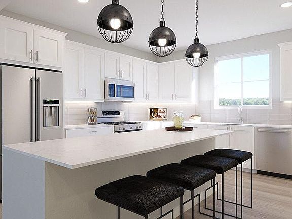 Staging Picture - Second Floor Kitchen