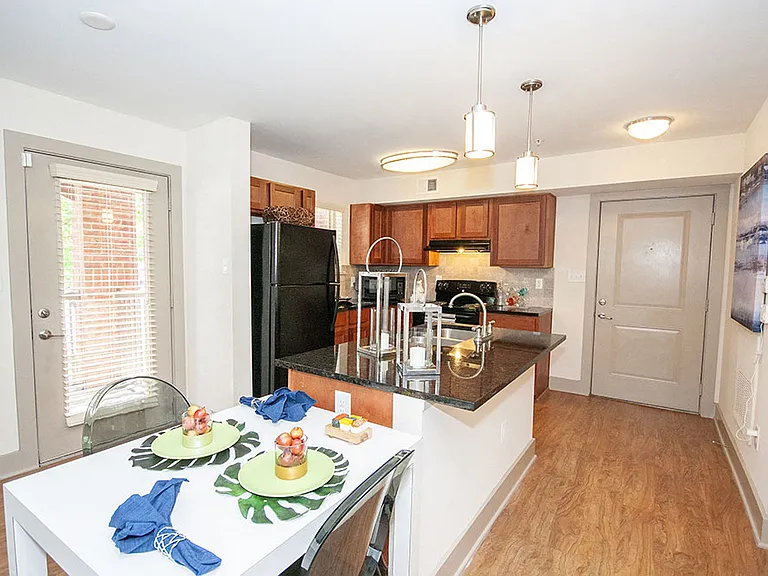 Large windows let natural light into your home
