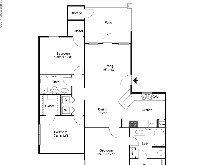 Oaks Riverchase Apartments — Photo 54