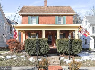 40 Church St, Mercersburg, PA 17236