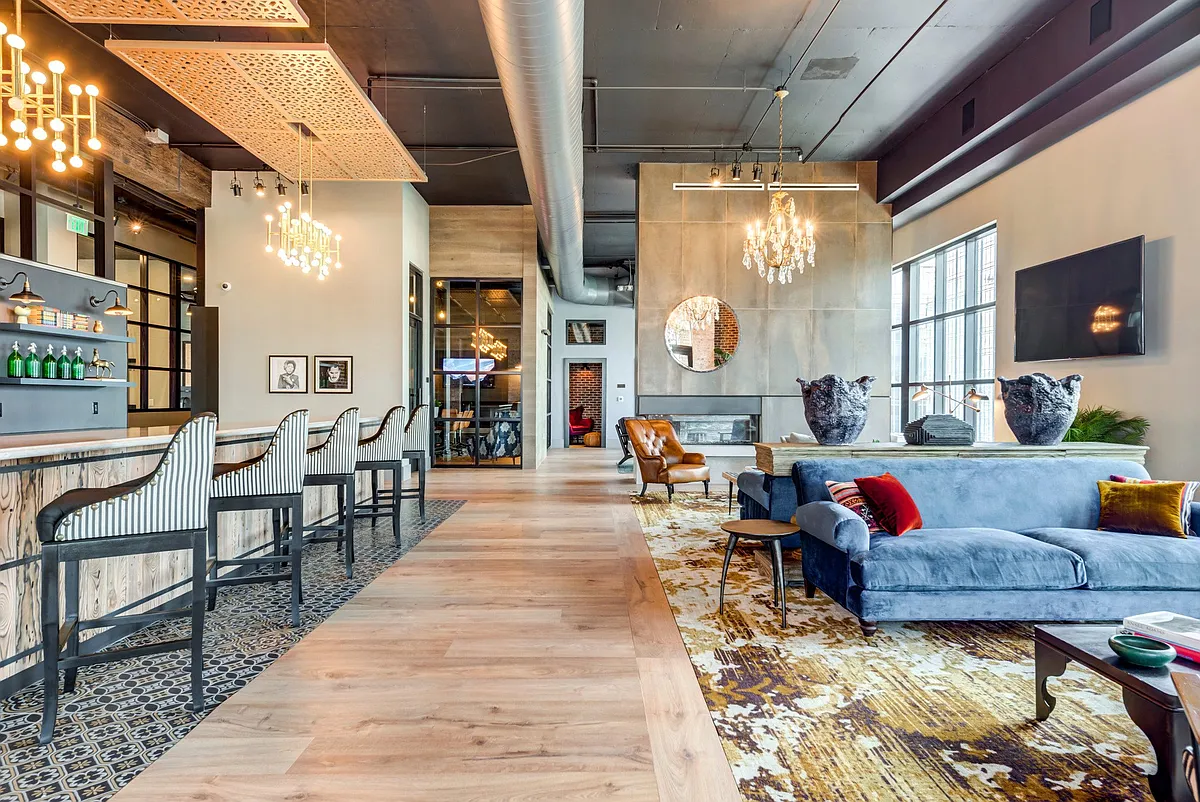 Club Room 1 - Gables Republic Square
