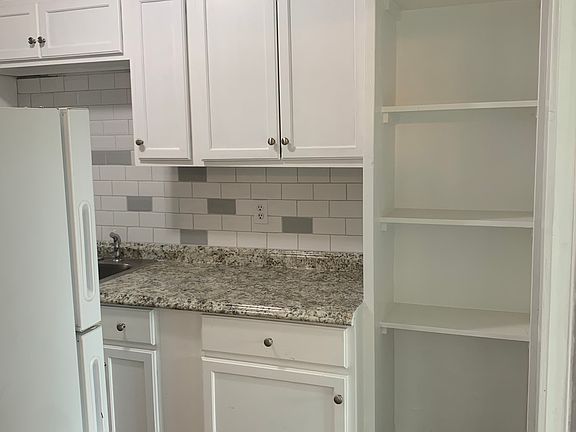 Kitchen on one side view