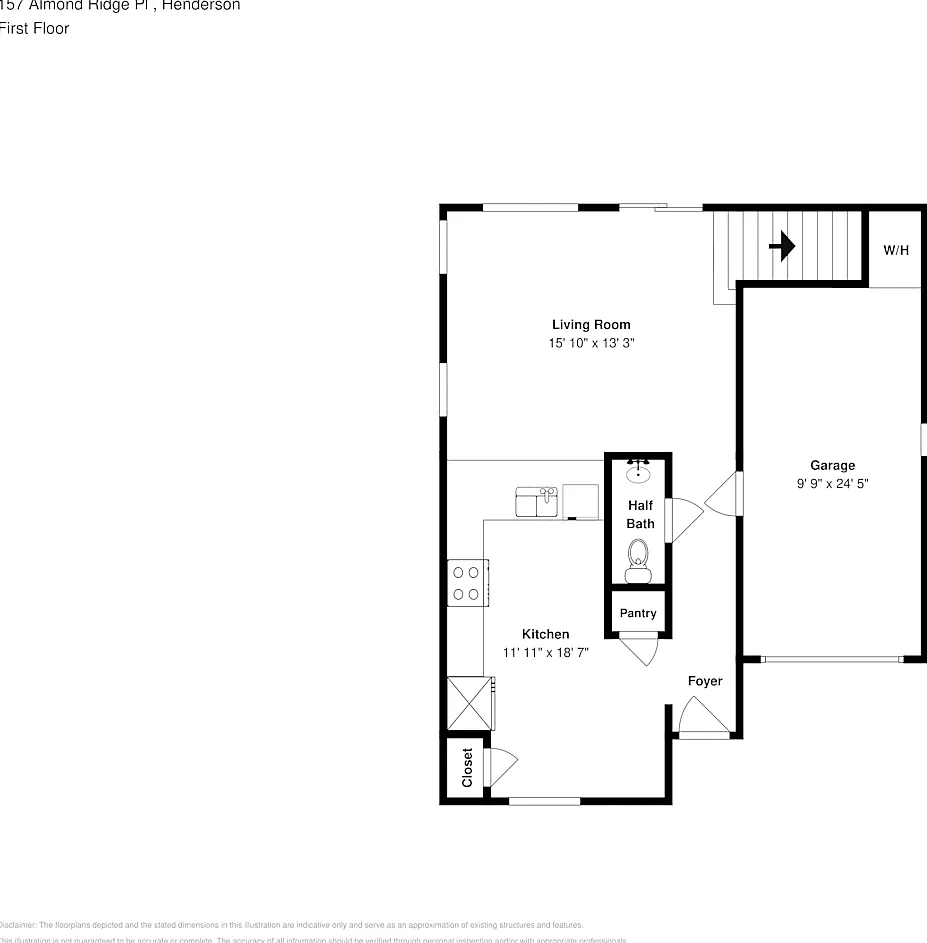 157 Almond Ridge Pl Henderson, NV 89015 — Photo 2