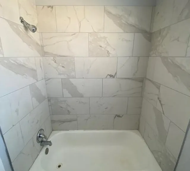 Marble Tiled Shower