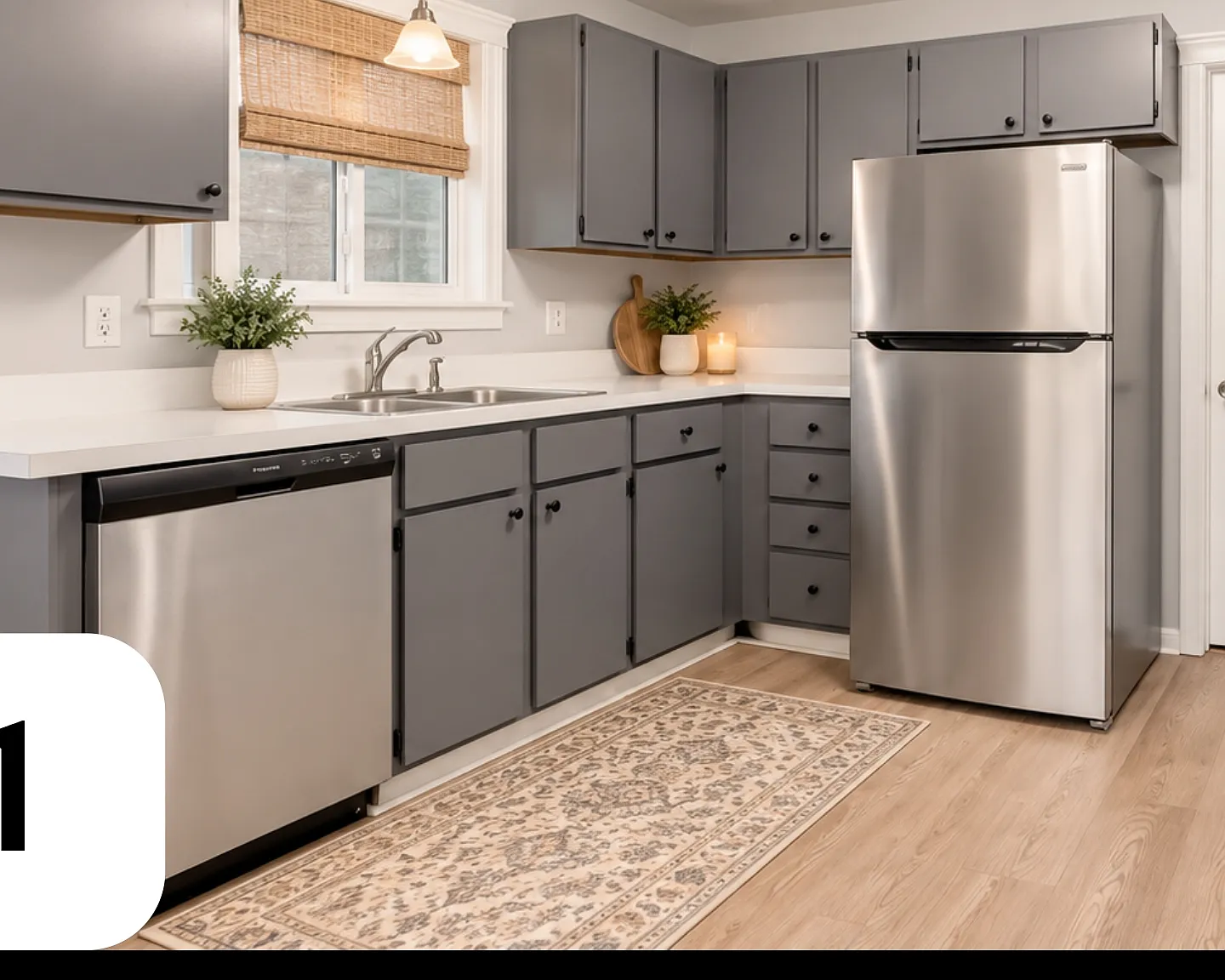 3 bed, 984 sqft, $2,200 — Photo 1