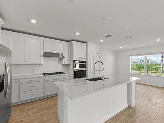 Kitchen featuring stainless steel appliances