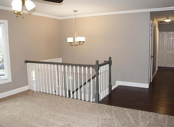 Refinished hardwood floors