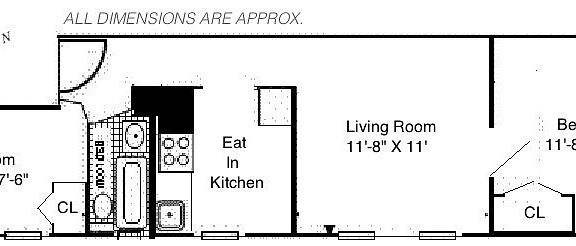 2nd image of 115 Washington Pl APT 18