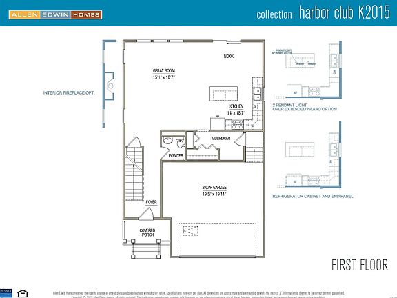 Harbor Club K2015 - First Floor