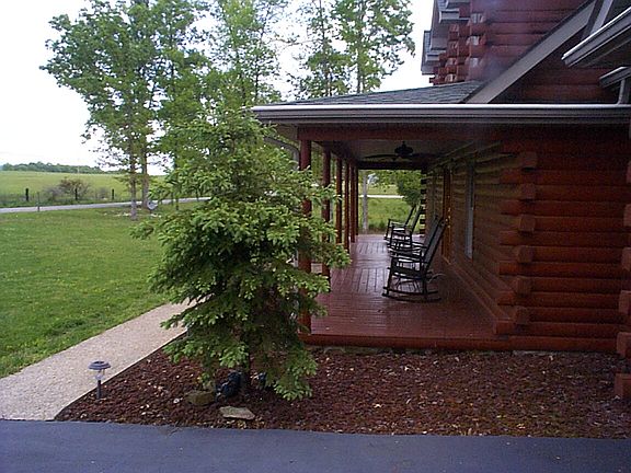Rocking Chair Front Porch