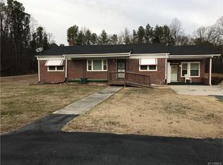 517 Spainville Rd, Blackstone, VA 23824